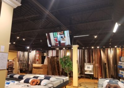 Digital Signage Carpet One Albany NY
