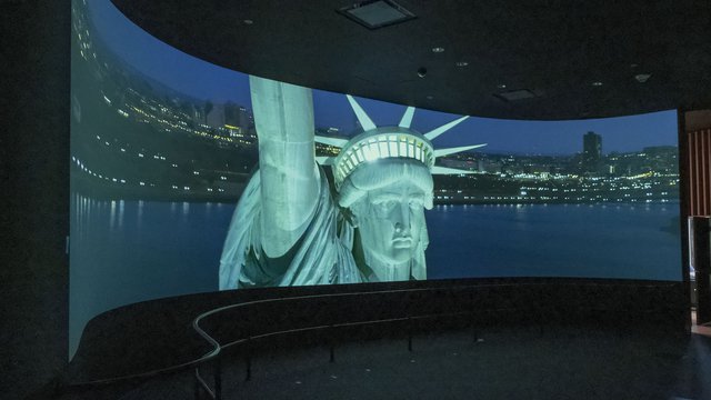 Statue of Liberty Museum taps Diversified, BrightSign for digital signage experience