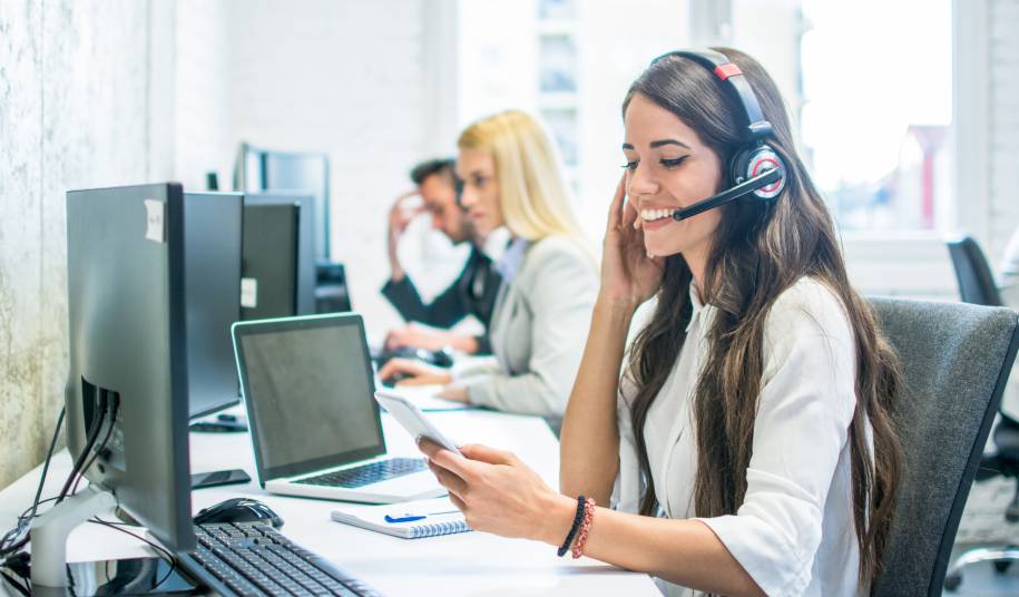 Poly Helps Empower Contact Center Workers