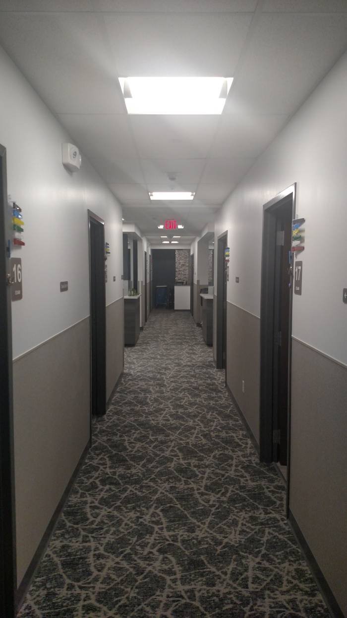 Medical Space Corridor