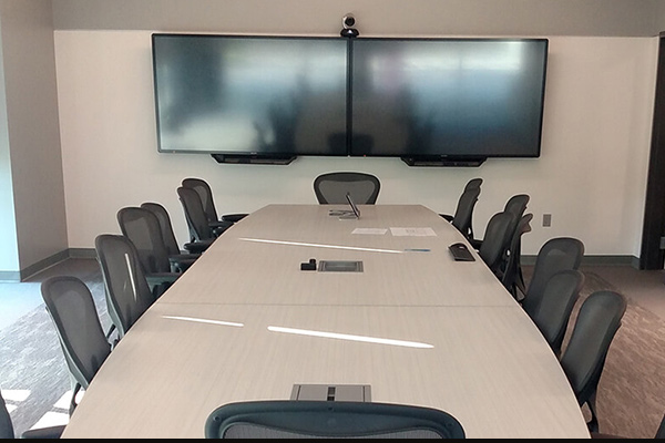 AV System Executive Board Room Syracuse, NY