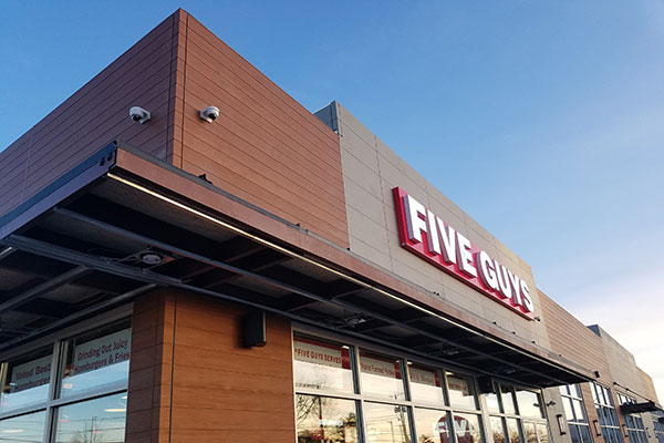 Video Surveillance System Five Guys Amsterdam, NY