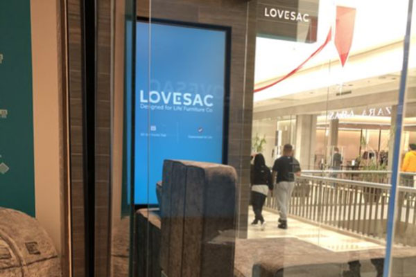 LOVESAC Digital Signage