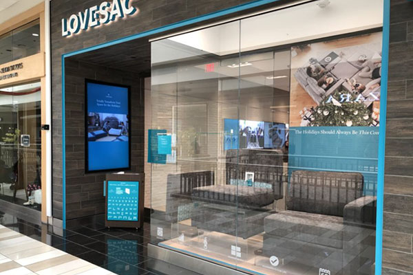 Digital Signage LOVESAC Albany, NY