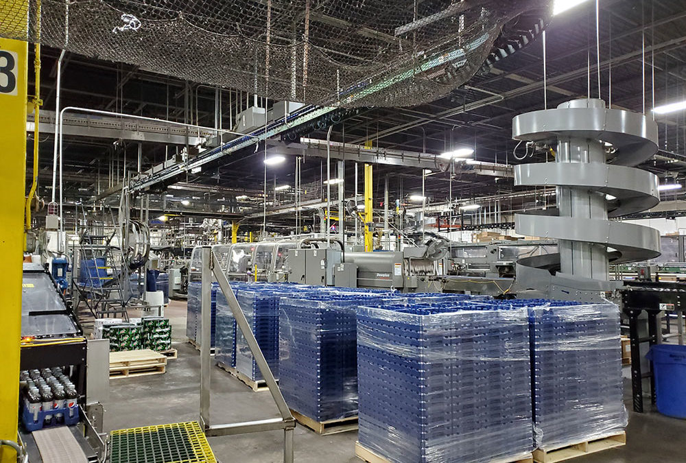 Tele-page System Bottling & Distribution Facility Rochester, NY