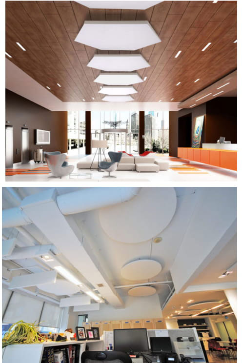 Ceiling Cloud Panels