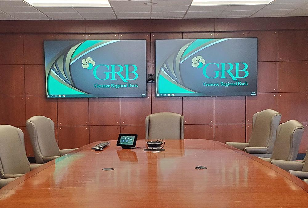 AV System Genesee Regional Bank Rochester NY