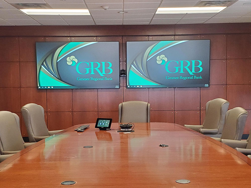 AV System<br/> Genesee Regional Bank<br/> Rochester NY