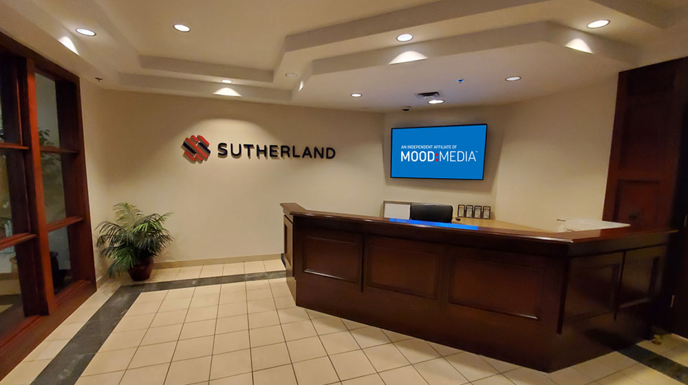 Video Conference System & Executive Board Room Sutherland Global Services Rochester, NY