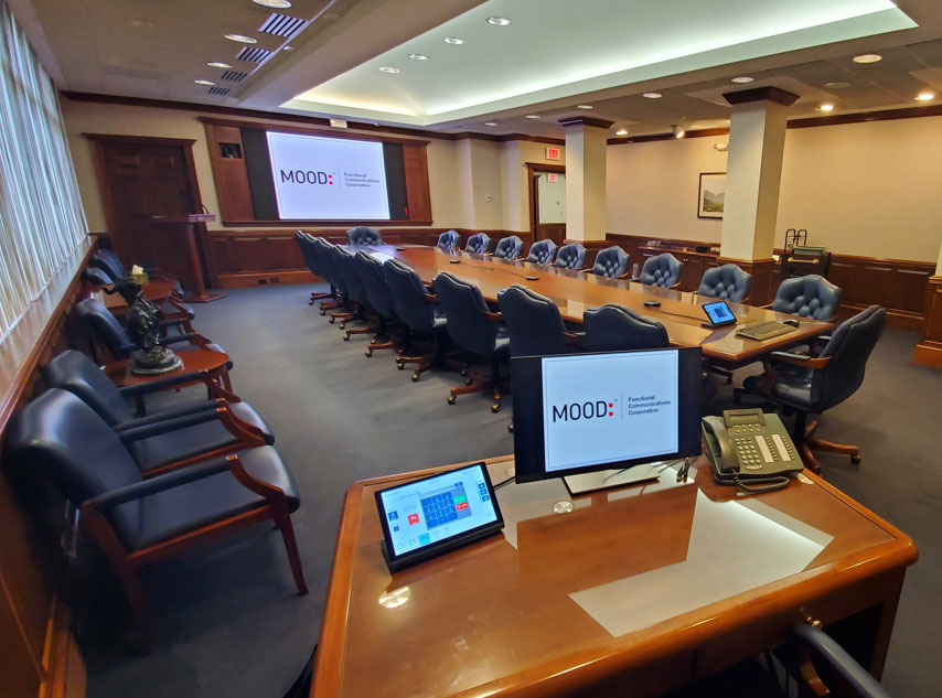 AV System & Executive Board Room<br/> Binghamton, NY