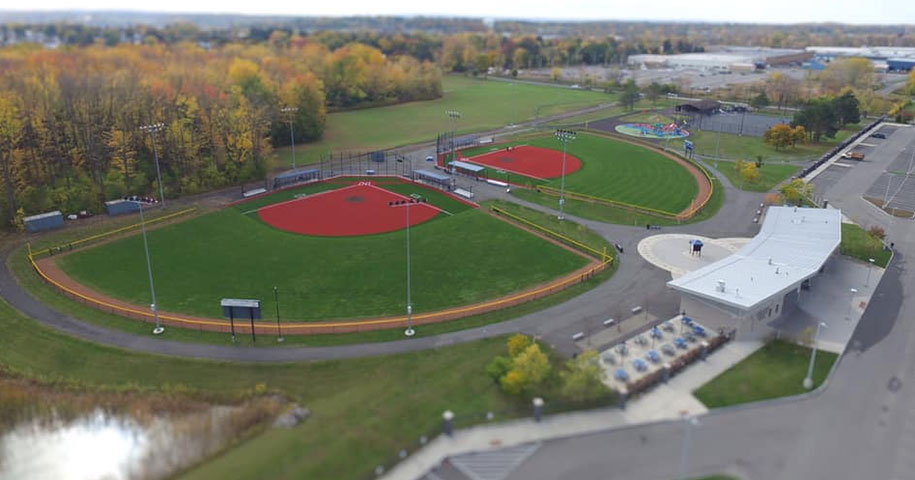 Sound System<br/> Carrier Park<br/> DeWitt, NY