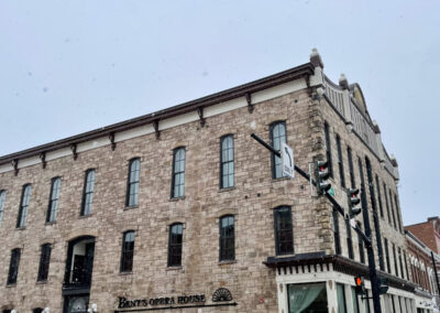 Audio Visual & Lighting System Bent’s Opera House Medina, NY