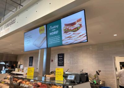 Menu Displays & Barco Clickshare System Whole Foods Market Rochester, NY