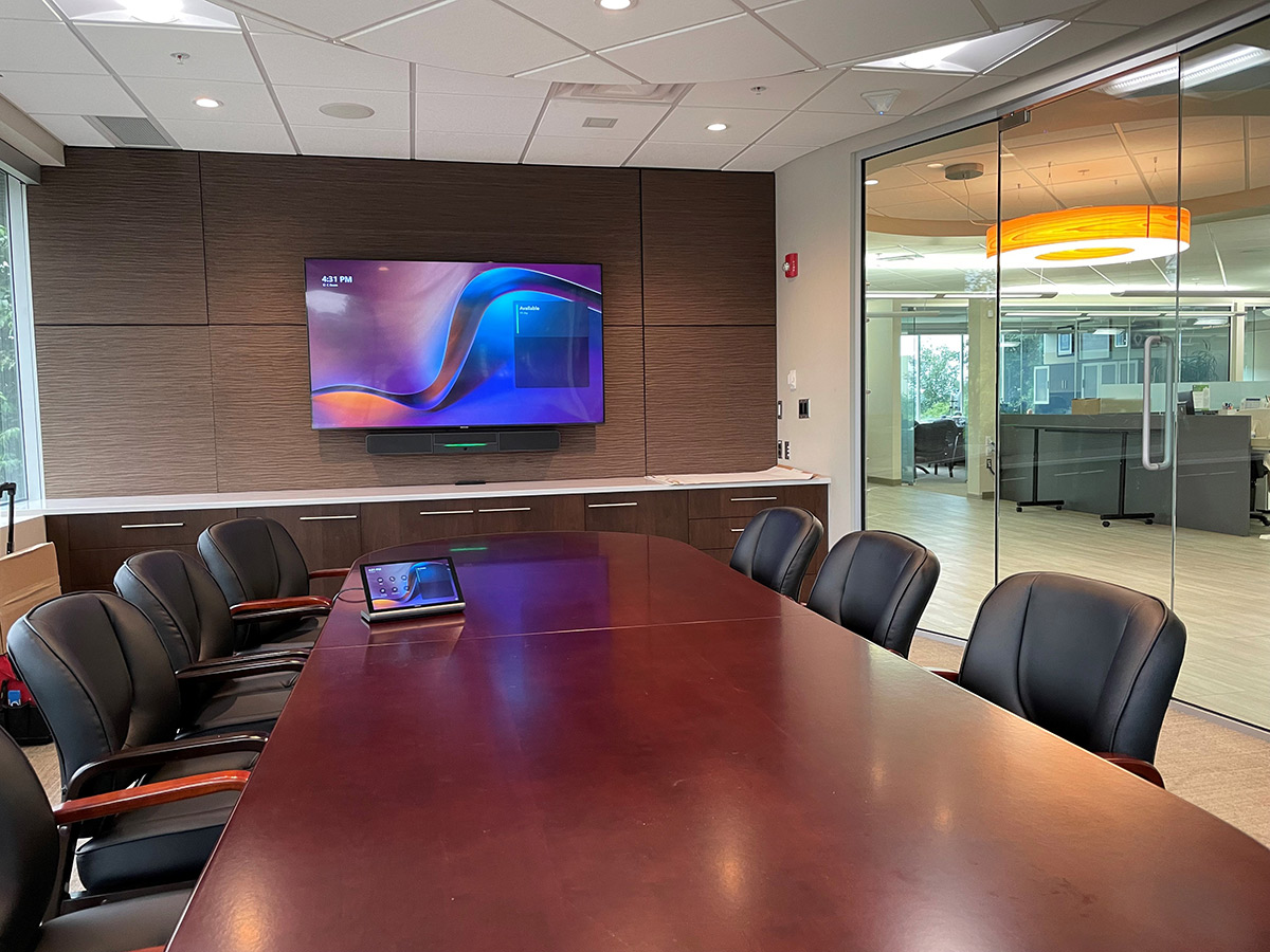 Microsoft Teams Room, Rochester, NY; Pandion Optimization Alliance