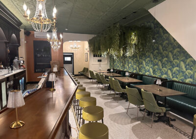 Bluesound Professional IP-Based Sound System Hattie’s Restaurant Albany, NY