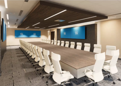 Microsoft Teams Room Board Room ESL Federal Credit Union Rochester, NY