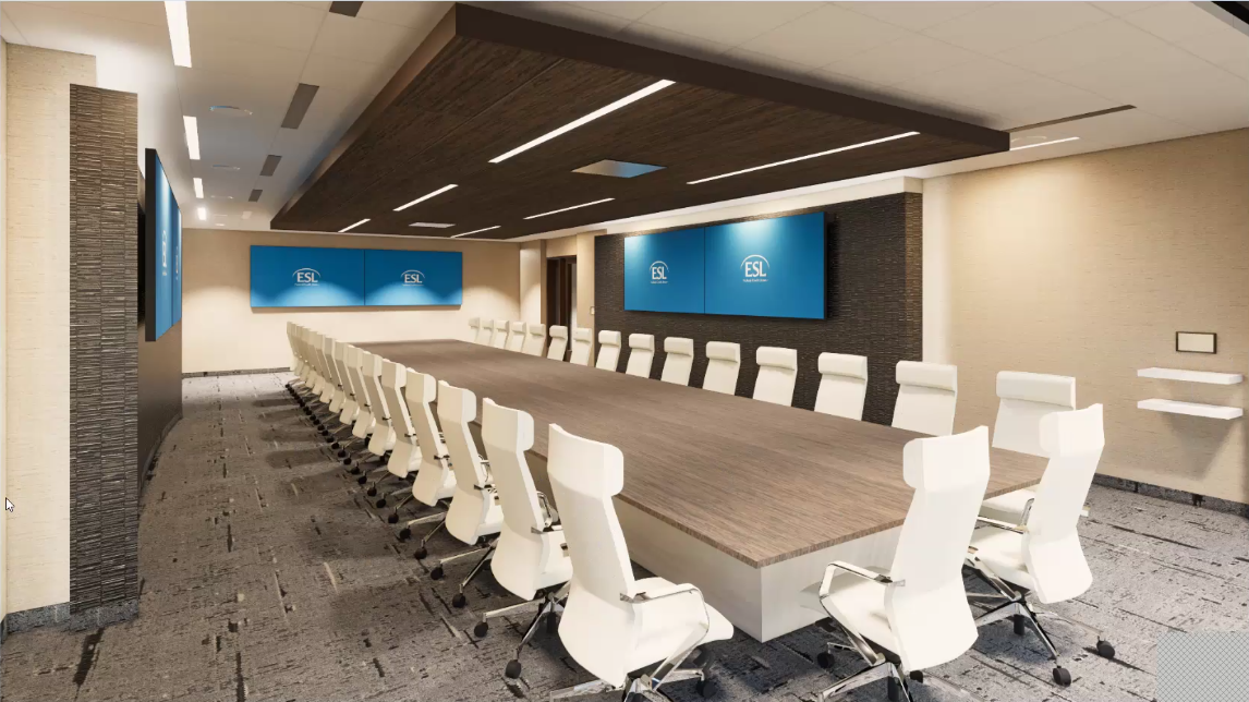 Microsoft Teams Room <br>Board Room ESL Federal Credit Union <br>Rochester, NY