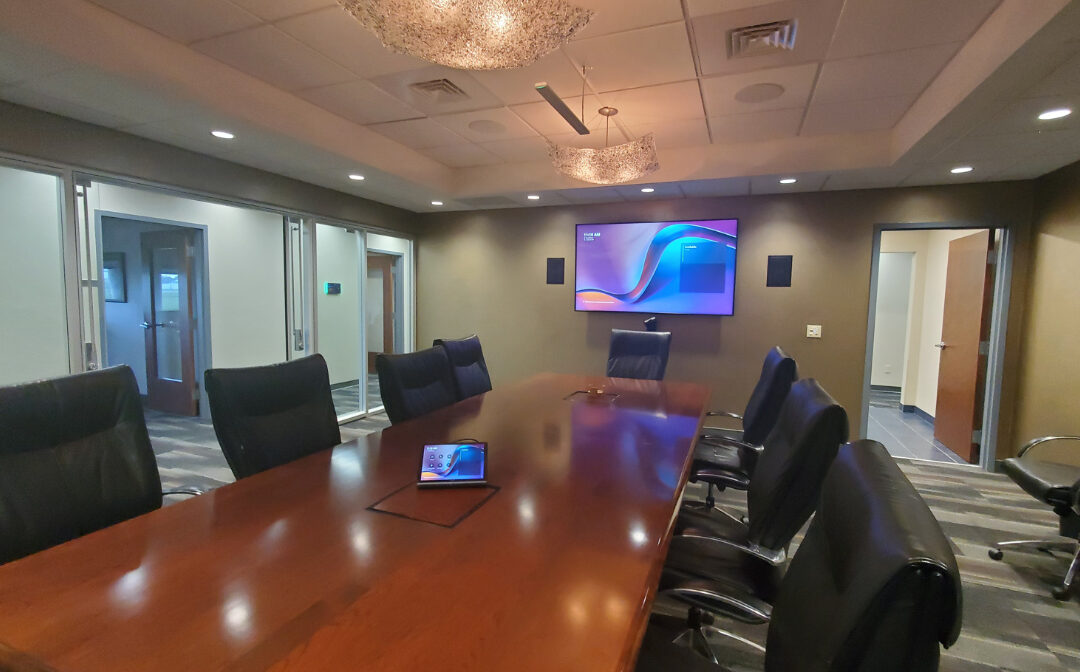 Microsoft Teams Rooms, Room Scheduling Panels, Sound Masking/White Noise, AV Systems  Mohawk Global Syracuse, NY