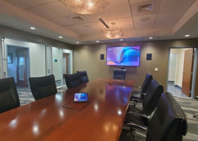Microsoft Teams Rooms, Room Scheduling Panels, Sound Masking/White Noise, AV Systems  Mohawk Global Syracuse, NY