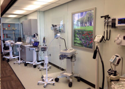 Sound Masking, Public Address, Background Music Baxter Healthcare International Skaneateles, NY