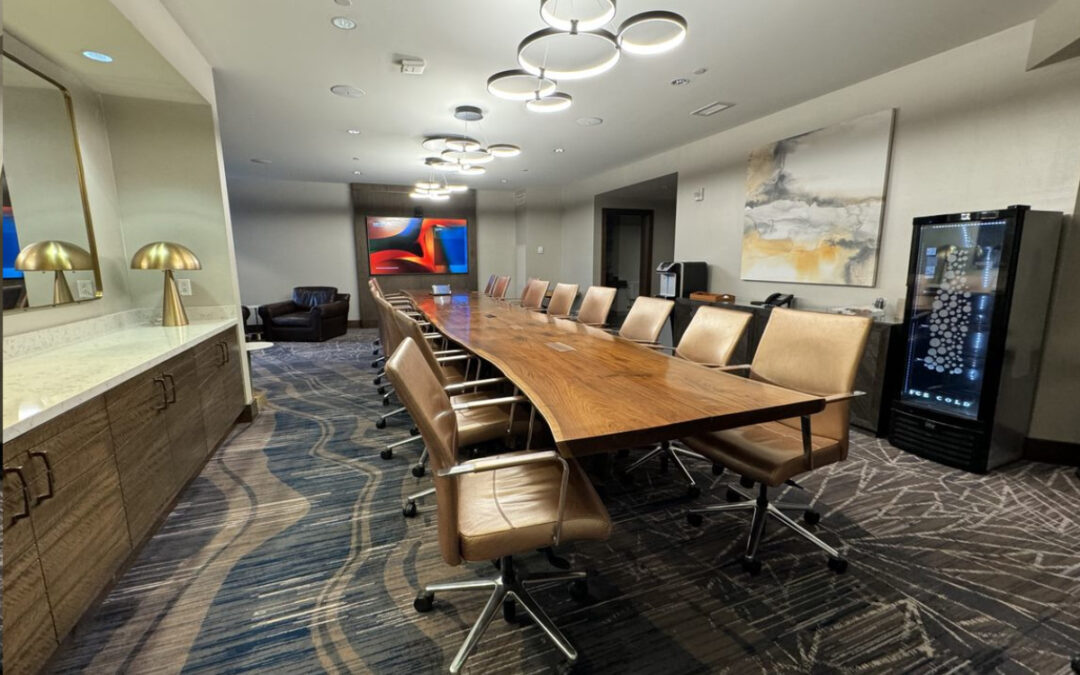 Microsoft Teams Room, Board Room, Westin Hotel Buffalo, NY