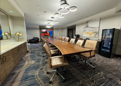 Microsoft Teams Room, Board Room, Westin Hotel Buffalo, NY