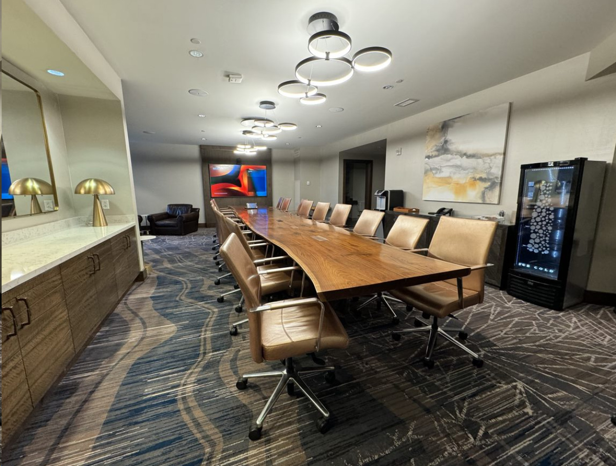 Microsoft Teams Room, Board Room, Westin Hotel <br>Buffalo, NY