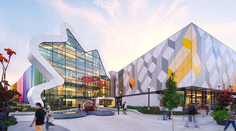 Digital Signage, AV System. The Strong National Museum of Play, Rochester, NY