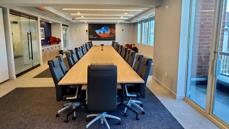 Video Conferencing, Sound Masking, AV Systems. NBT Bank Corporation, Albany, NY