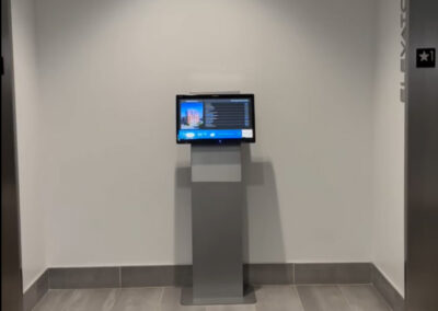 Interactive Way-Finding Digital Signage. 677 Broadway Tower, Albany, NY