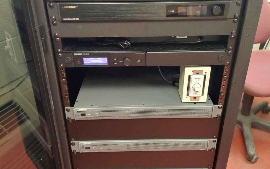 Commercial Sound System