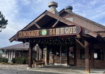 Commercial Sound System Dinosaur BBQ, Troy, NY