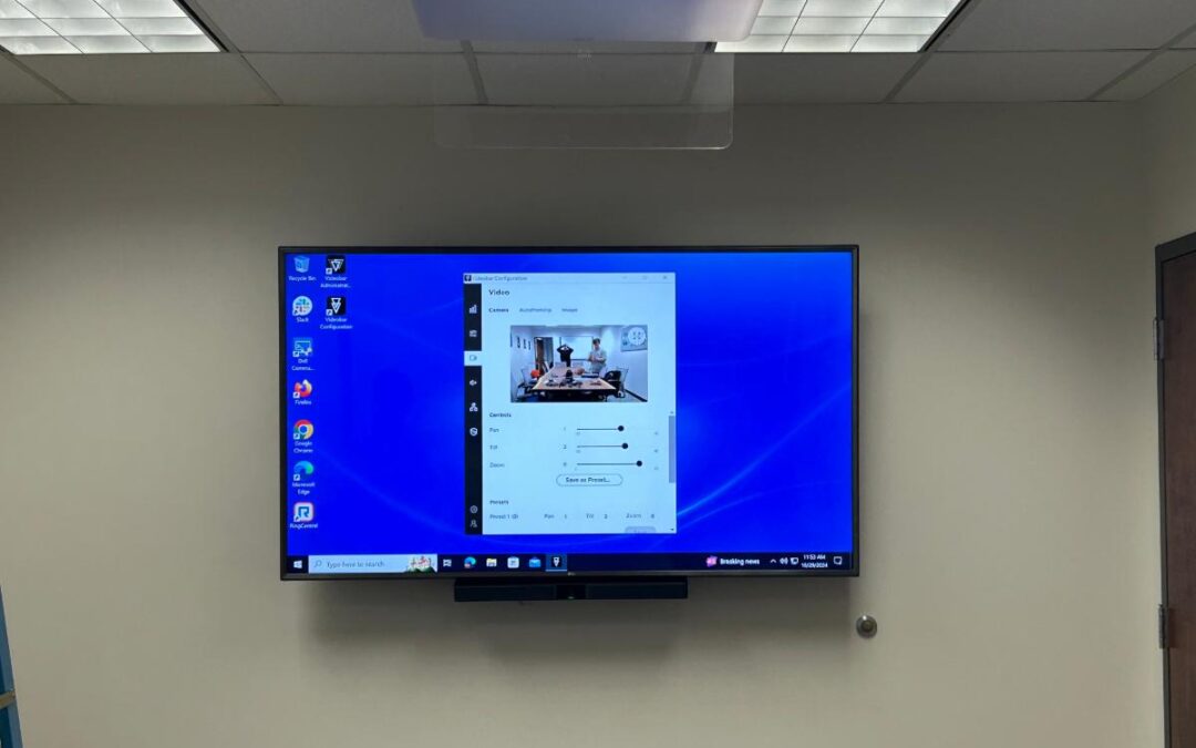 Video Conference AV System Complete Network IT Services Company, Albany, NY