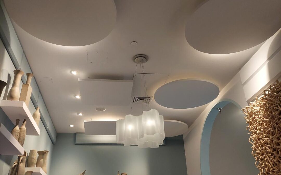 Acoustic Panels  Canyon Ranch, Lenox, MA